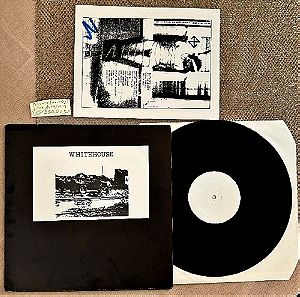 Rare private-press WHITEHOUSE Slaughterhouse LP Vinyl 1985 Killer POWER ELECTRONICS