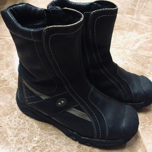 KK kids shoes used, size 34, leather boots
