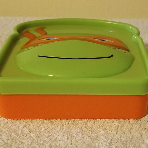 Ninja Turtle Kids' Sandwich Box Like New