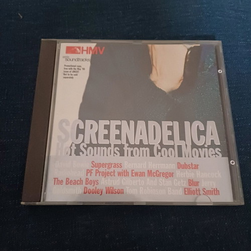 Screenadelica Hot Sounds From Cool Movies CD σαν καινούργιο, rock