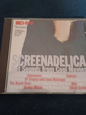 Screenadelica Hot Sounds From Cool Movies CD σαν καινούργιο, rock