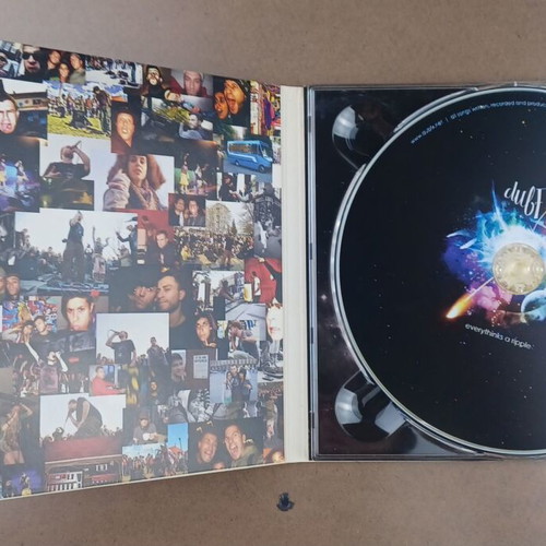 Dub Fx Everythinks a Ripple CD like new, electronic
