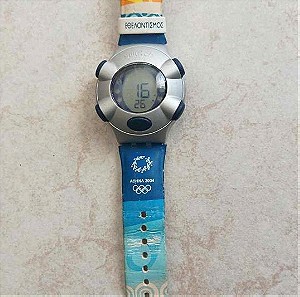 Ρολόϊ ολυμπιακών αγώνων  2004  εθελοντισμος