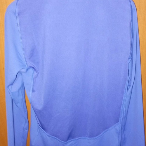 Adidas TECHFIT Thermal Training Shirt like new, blue and purple