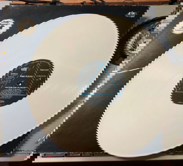  Pink Floyd - The Dark Side Of The Moon , Vinyl, LP, Album, Limited Edition, Reissue,Stereo, White
