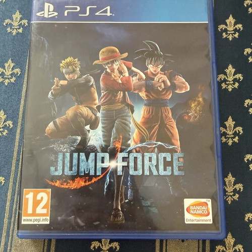 Jump Force PS4 game in very good condition