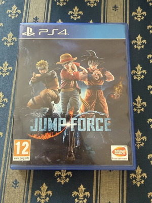 Jump Force PS4 game in very good condition