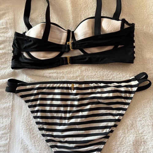 Juicy Couture swimsuit like new, navy style, size L