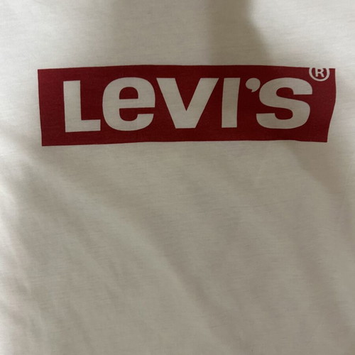 Levi's T-shirt, white, size XS