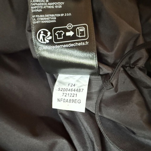 The North Face Limbara Jacket new men's winter black L-XL