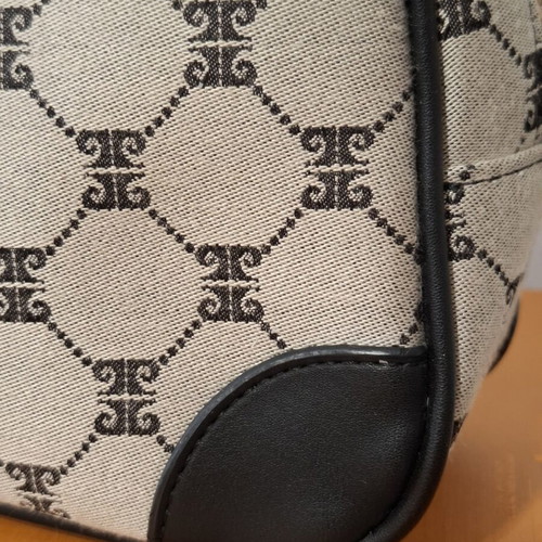 Pierre Cardin τσάντα ώμου, μπεζ