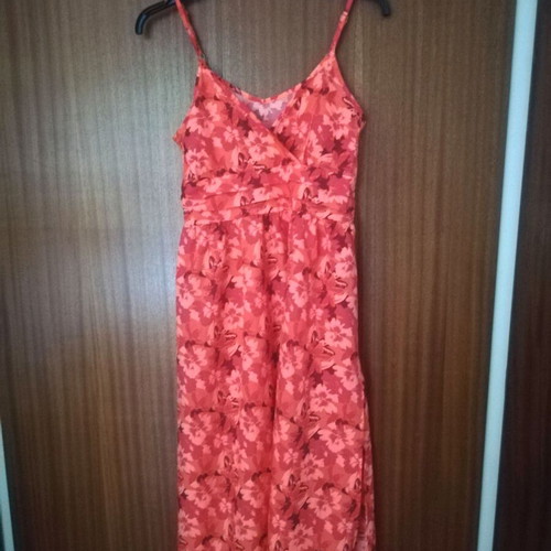 Floral midi dress like new, size small