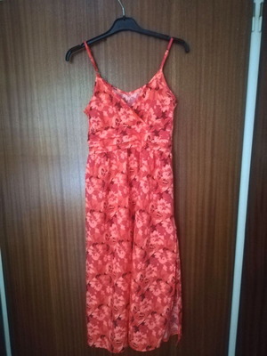 Floral midi dress like new, size small