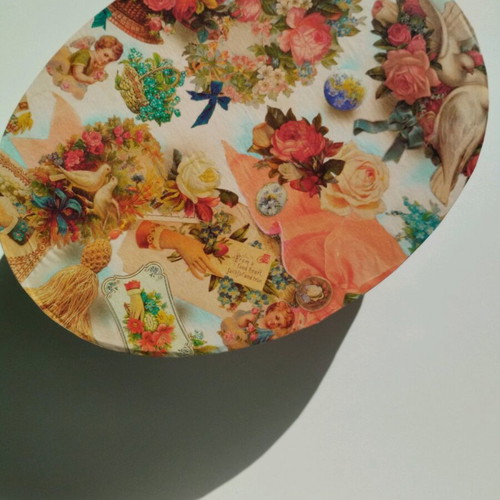 Paper box romantic new