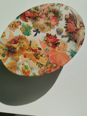 Paper box romantic new