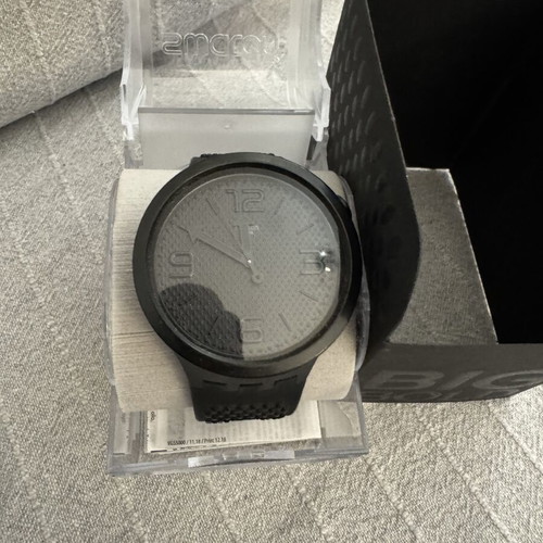 Swatch Big Bolt black watch