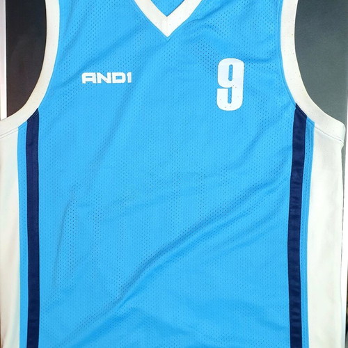 Basketball jersey Argonautis Neas Kiou AND1 large used