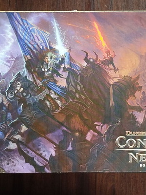 Conquest of Nerath D&D board game used