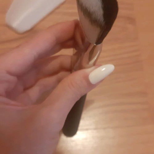 Mac 125s makeup brush new, large face brush
