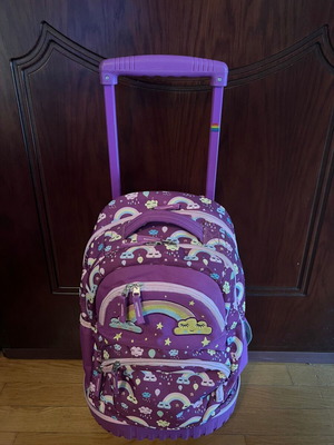 School trolley bag like new super durable