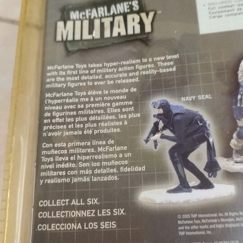 Action Figure McFarlane Military Series 2 new, Army Ranger
