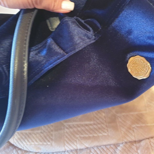 Travel bag Vince Camuto like new, navy blue shoulder