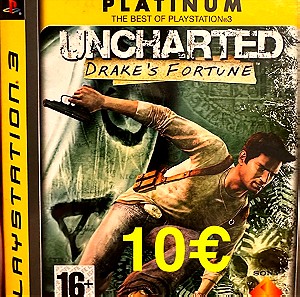 Uncharted drakes fortune ps3