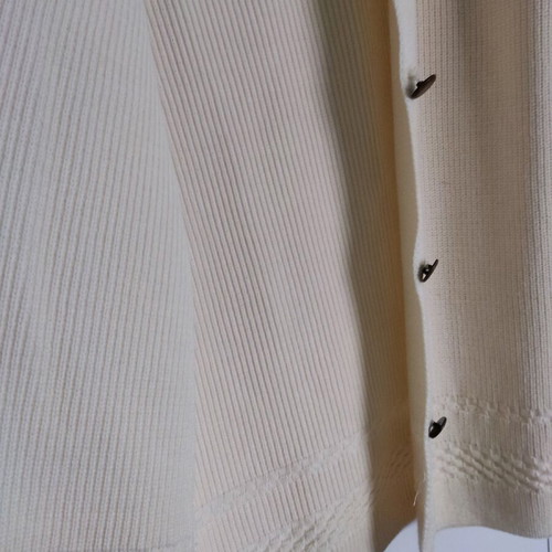 Greek-made cardigan new, white, size L and XL