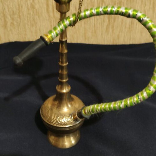 Hookah brass like new, unused
