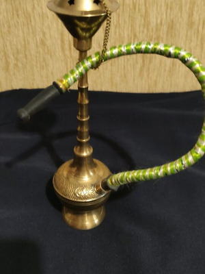 Hookah brass like new, unused