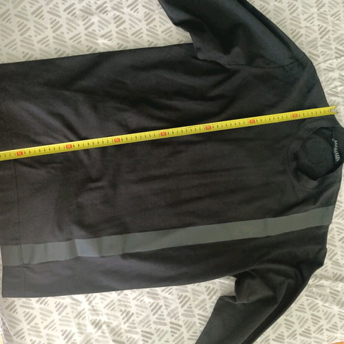 Black men's shirt XL Reckless new