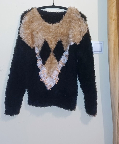 Μαλακό πουλοβεράκι medium large