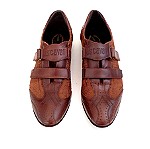  Just Cavalli €280 από €450 ανδρικά παπούτσια Νο 42 γνήσια Made in Italy - δέρμα «Vero Cuoio»