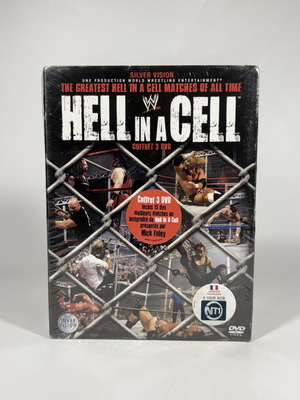 WWE Hell in a Cell Silver Version DVD καινούργιο, αγγλικός/γαλλικός σχολιασμός