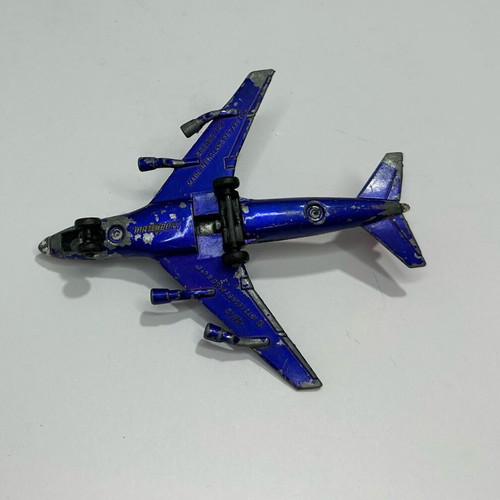 Matchbox Lesney 1973 Skybusters Boeing 747 SB10 used