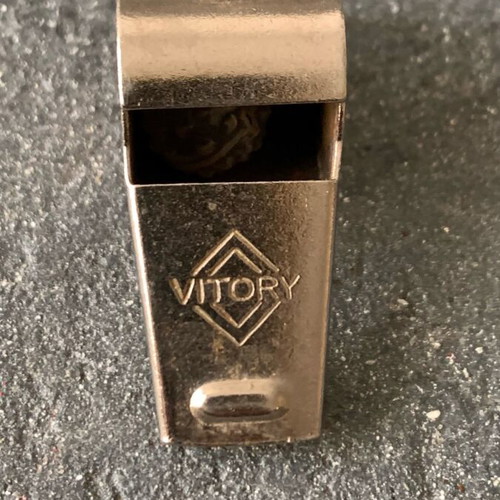 Whistle used