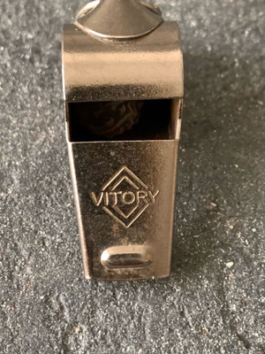 Whistle used