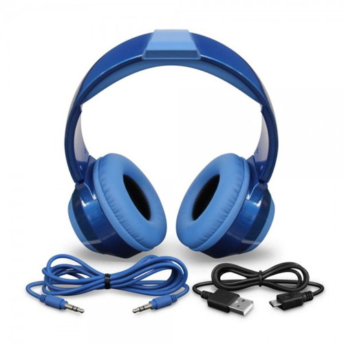 Mega Man Headphones with led light - Limited Edition  Officially Licensed by Capcom