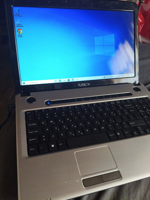 Laptop Turbo-X A15 μεταχειρισμένο, Intel Core i3, Nvidia GT 520M, 4GB RAM, 500GB HDD