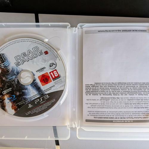 PS3 Dead Space 3 Limited Edition game
