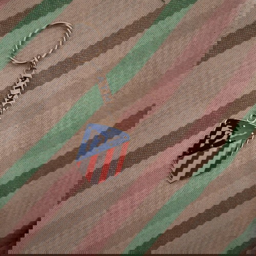 Μπρελόκ Atletico Madrid αυθεντικό, αχρησιμοποίητο, μεταλλικό