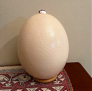 διακοσμητικά αυγά στρουνθοκάμηλο
