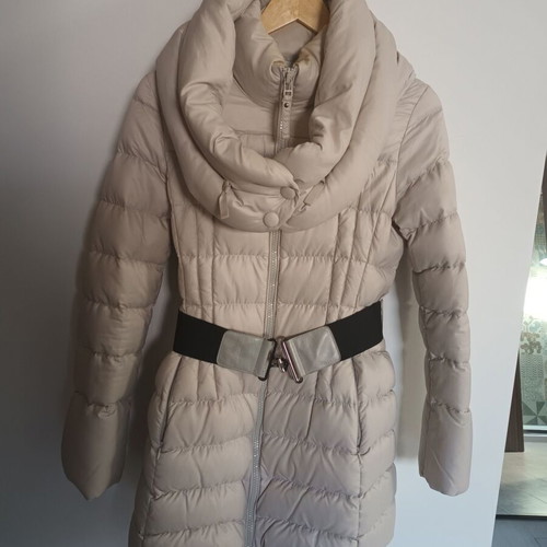 Pinko down jacket used, light grey, size S, puffer jacket