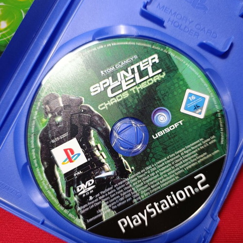 Tom Clancy's Splinter Cell: Chaos Theory PlayStation 2 game used