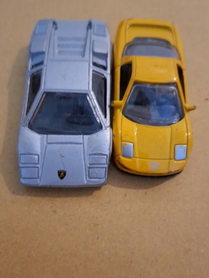 Lamborghini type toy cars set used