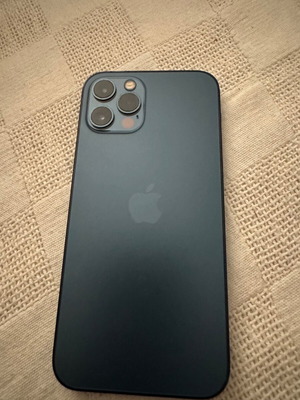 iPhone 12 Pro 128GB, like new, with box and case