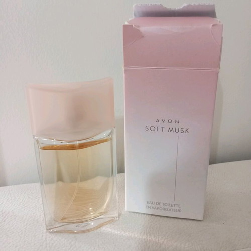 Soft Musk Avon 50ml used