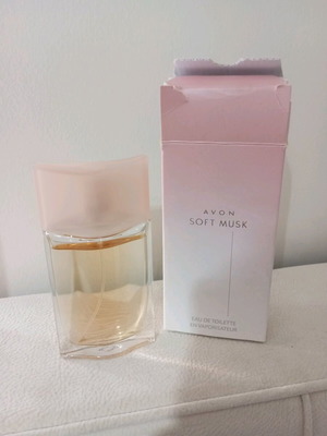 Soft Musk Avon 50ml μεταχειρισμένο, λίγο λιγότερο από 50ml
