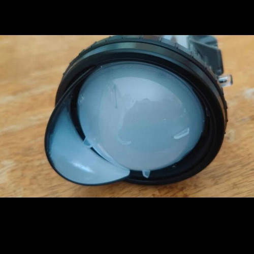 Inon Japan underwater lamp model Z 330 used, non-functional