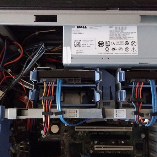Dell Precision WorkStation T7500 used, Intel Xeon E5620, 18GB RAM